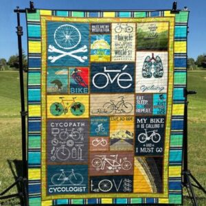 Cycologist Quilt Blanket Yhl3  Quilt